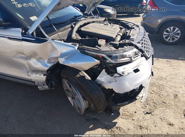 SALYB2EXXKA797104 2019 LAND ROVER RANGE ROVER VELAR Серебряный 