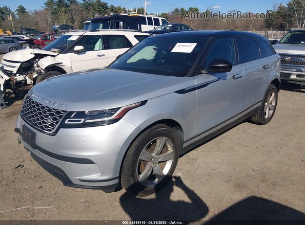 SALYB2EXXKA797104 2019 LAND ROVER RANGE ROVER VELAR Серебряный 