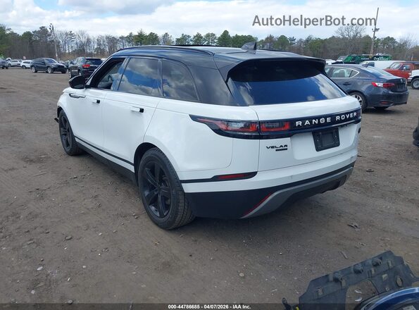 SALYB2RV2JA747210 2018 LAND ROVER RANGE ROVER VELAR White Tył lewy