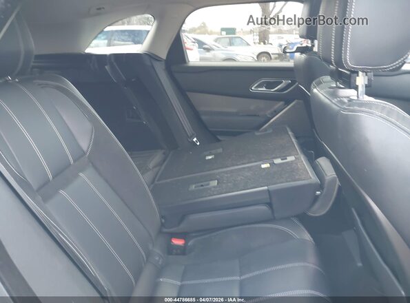 SALYB2RV2JA747210 2018 LAND ROVER RANGE ROVER VELAR White Widok naklejki z numerem VIN
