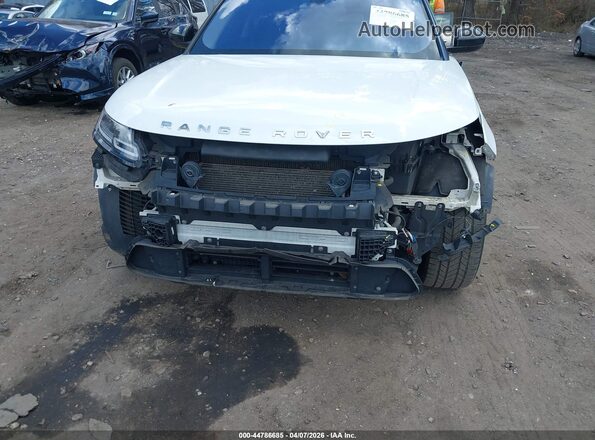 SALYB2RV2JA747210 2018 LAND ROVER RANGE ROVER VELAR White Widok z przodu