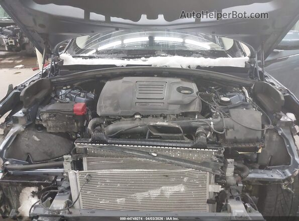 SALYB2RX8JA774882 2018 LAND ROVER RANGE ROVER VELAR Light Blue Rear view