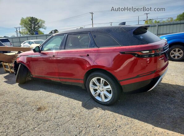 SALYJ2EX0MA305766 2021 LAND ROVER RANGE Темно-бордовый Задняя левая четверть