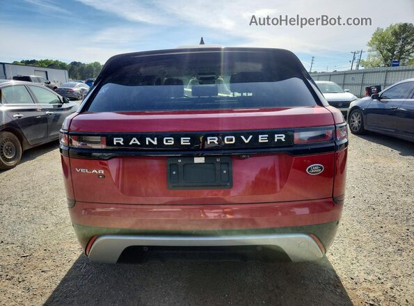 SALYJ2EX0MA305766 2021 LAND ROVER RANGE Темно-бордовый Вид сзади