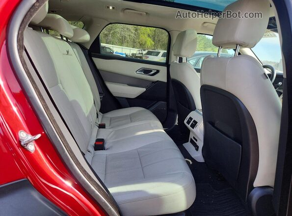 SALYJ2EX0MA305766 2021 LAND ROVER RANGE Темно-бордовый Вид задних сидений