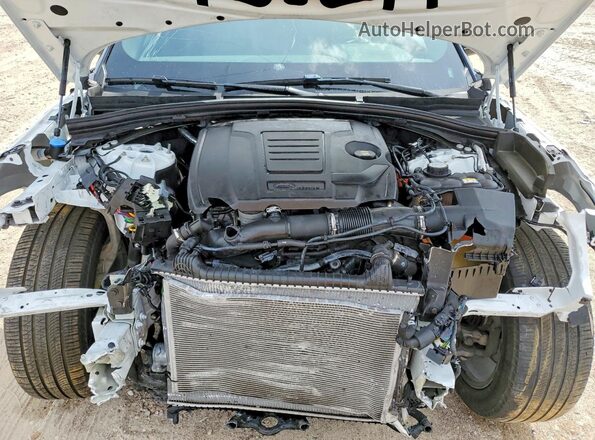 SALYJ2EX1SA399797 2025 LAND ROVER RANGE White Vista del compartimento del motor