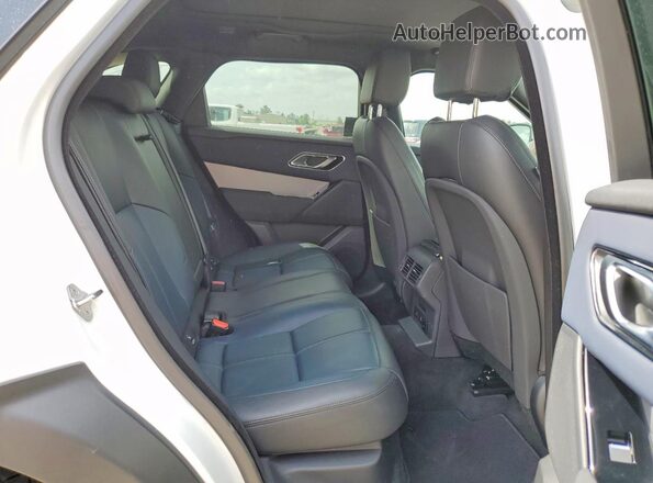 SALYJ2EX1SA399797 2025 LAND ROVER RANGE White Vista interior trasera