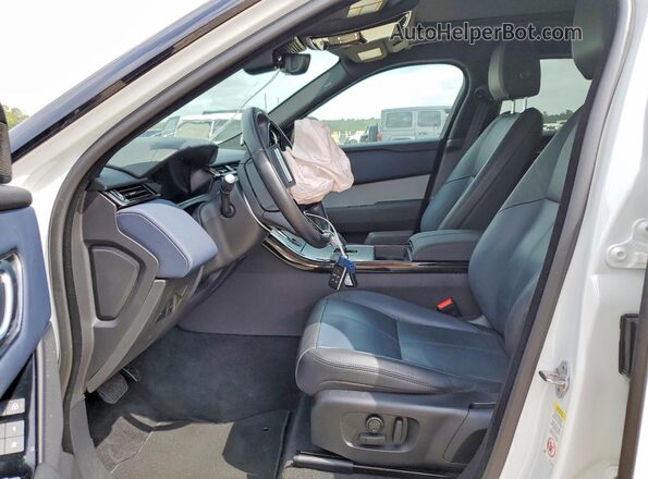 SALYJ2EX1SA399797 2025 LAND ROVER RANGE White Vista interior delantera