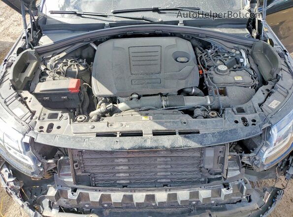 SALYJ2EX2MA307339 2021 LAND ROVER RANGE Black Rear interior view