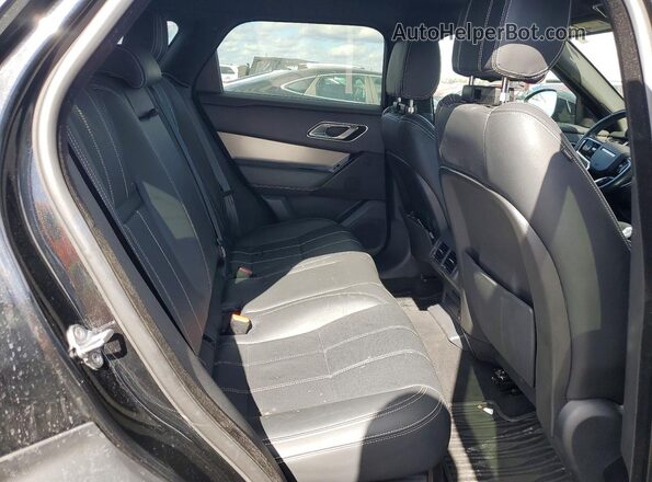 SALYJ2EX2MA307339 2021 LAND ROVER RANGE Black Rear seats view