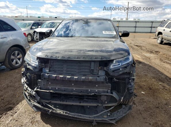 SALYJ2EX2MA307339 2021 LAND ROVER RANGE Black Front view
