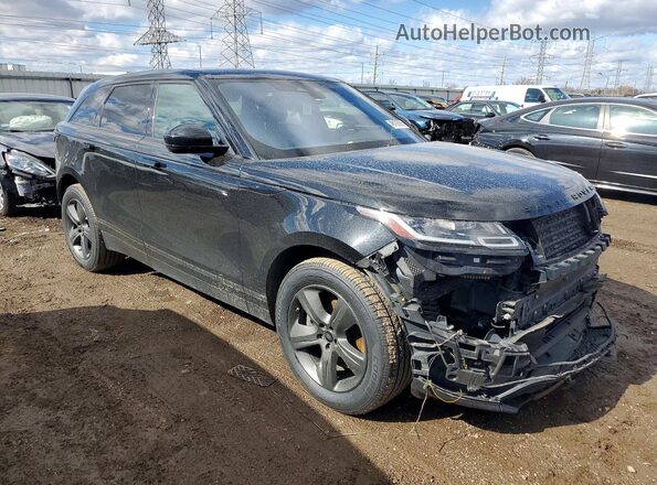 SALYJ2EX2MA307339 2021 LAND ROVER RANGE Black Front right