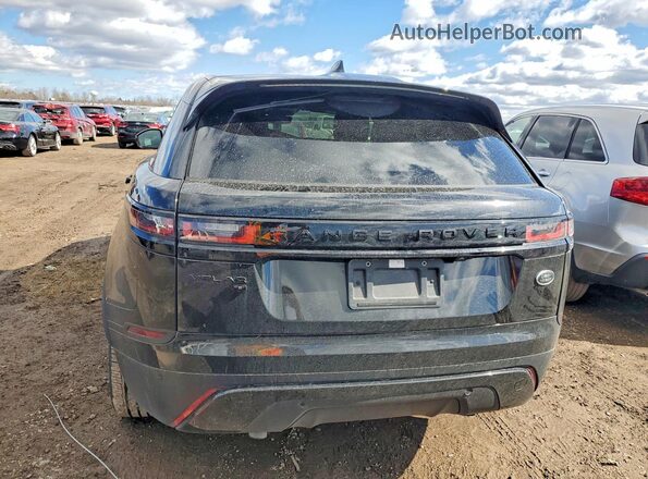 SALYJ2EX2MA307339 2021 LAND ROVER RANGE Black Rear view