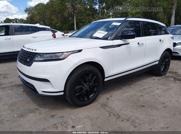 SALYJ2EX2RA385613 2024 LAND ROVER RANGE ROVER VELAR White Front left