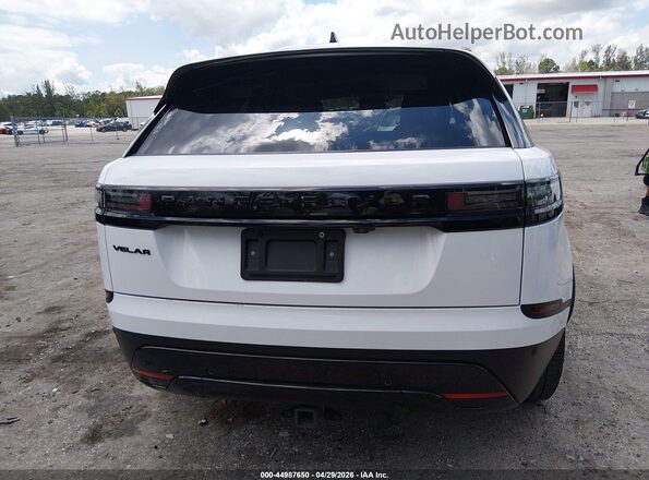 SALYJ2EX2RA385613 2024 LAND ROVER RANGE ROVER VELAR White 