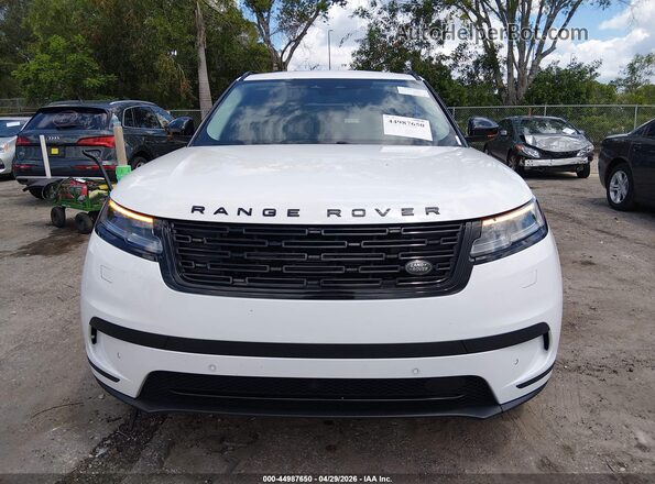 SALYJ2EX2RA385613 2024 LAND ROVER RANGE ROVER VELAR White Rear interior view