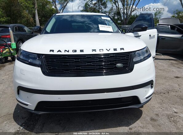 SALYJ2EX2RA385613 2024 LAND ROVER RANGE ROVER VELAR White Front view