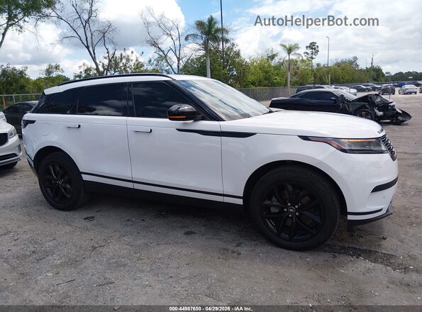 SALYJ2EX2RA385613 2024 LAND ROVER RANGE ROVER VELAR White 360 interior view