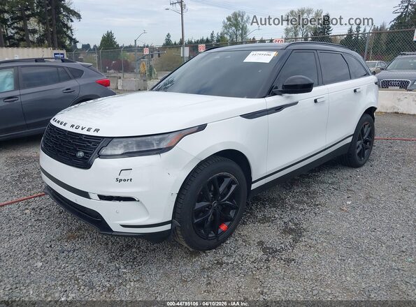 SALYJ2EX3RA385281 2024 LAND ROVER RANGE ROVER VELAR White Vista tres cuartos delantera izquierda