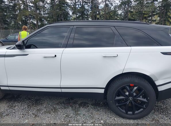 SALYJ2EX3RA385281 2024 LAND ROVER RANGE ROVER VELAR White Vista interior de 360 grados