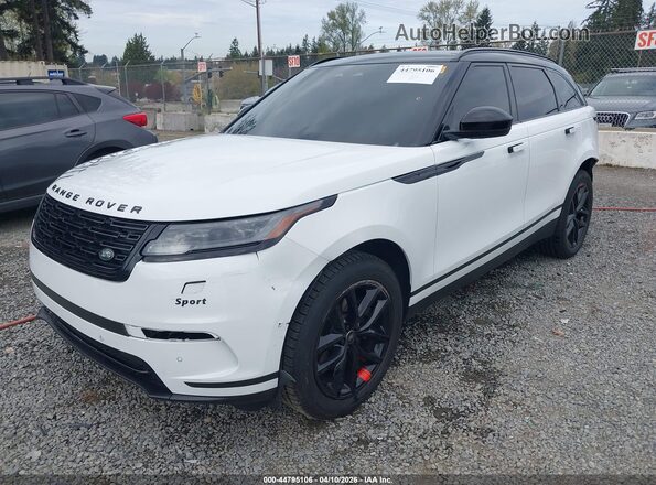 SALYJ2EX3RA385281 2024 LAND ROVER RANGE ROVER VELAR White Vista frontal