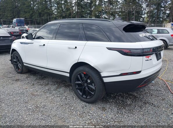 SALYJ2EX3RA385281 2024 LAND ROVER RANGE ROVER VELAR White Trasero izquierdo