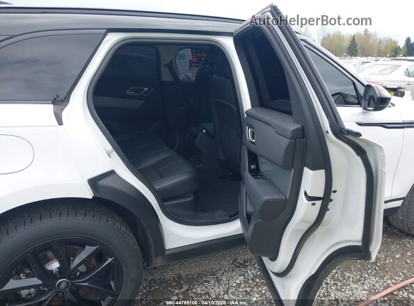 SALYJ2EX3RA385281 2024 LAND ROVER RANGE ROVER VELAR White Vista de la etiqueta del VIN
