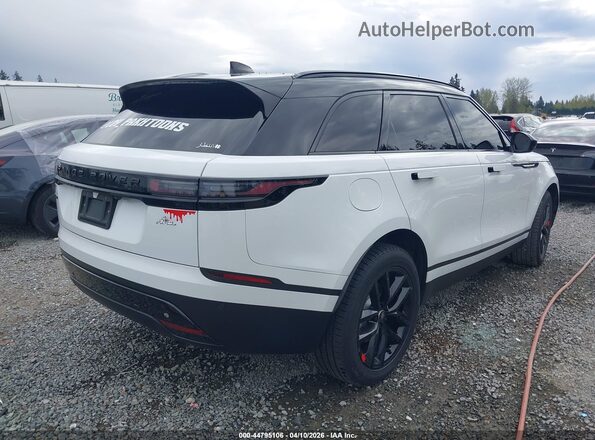 SALYJ2EX3RA385281 2024 LAND ROVER RANGE ROVER VELAR White Trasero derecho