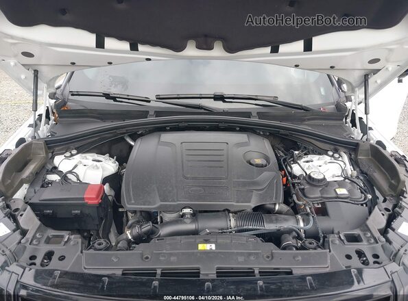 SALYJ2EX3RA385281 2024 LAND ROVER RANGE ROVER VELAR White Vista trasera