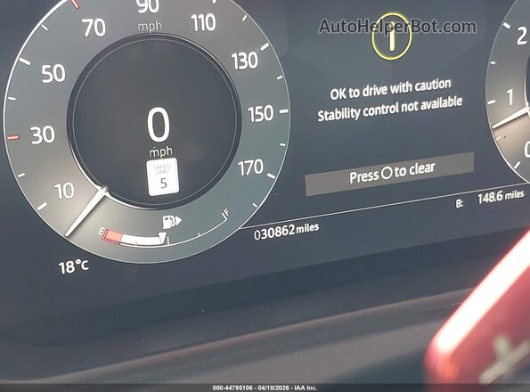 SALYJ2EX3RA385281 2024 LAND ROVER RANGE ROVER VELAR White 