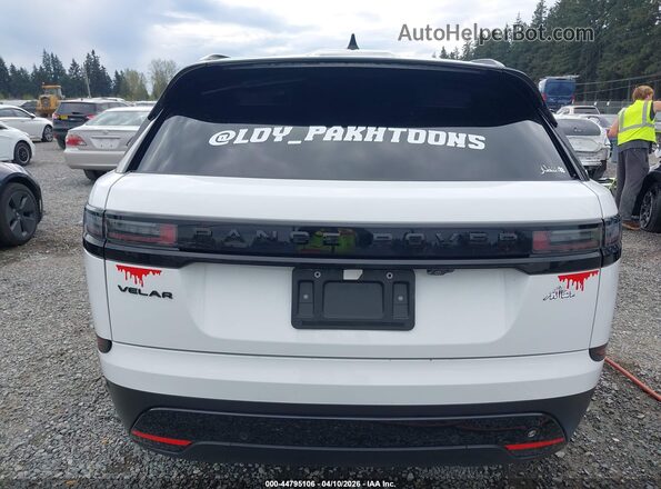 SALYJ2EX3RA385281 2024 LAND ROVER RANGE ROVER VELAR White 