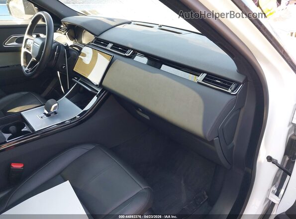 SALYJ2EX7SA394054 2025 LAND ROVER RANGE ROVER VELAR White Սալոնի դիմացի տեսք