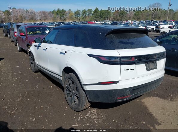 SALYJ2EX7SA394054 2025 LAND ROVER RANGE ROVER VELAR White Հետևի ձախ