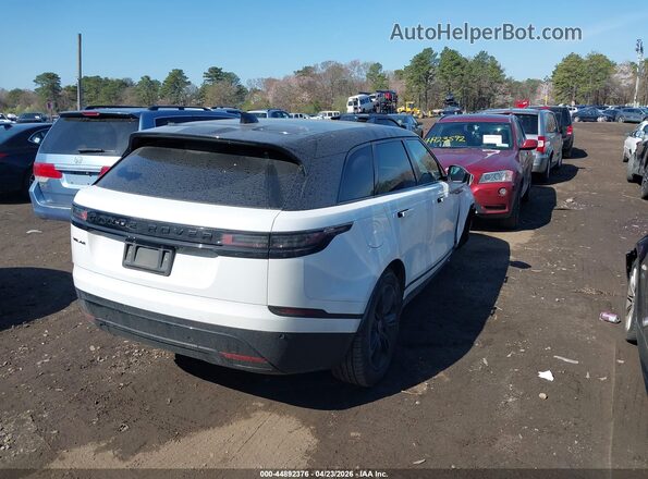 SALYJ2EX7SA394054 2025 LAND ROVER RANGE ROVER VELAR White Հետևի աջ