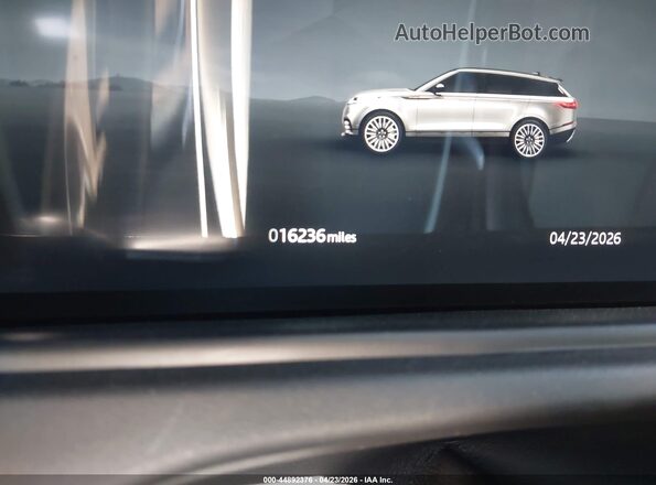 SALYJ2EX7SA394054 2025 LAND ROVER RANGE ROVER VELAR White Հետևի նստատեղերի տեսք
