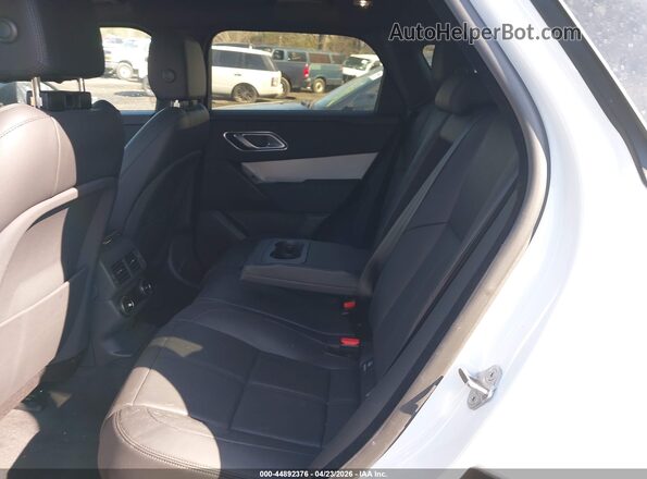 SALYJ2EX7SA394054 2025 LAND ROVER RANGE ROVER VELAR White VIN կոդի պիտակի տեսք