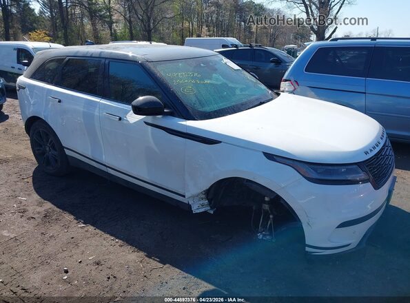 SALYJ2EX7SA394054 2025 LAND ROVER RANGE ROVER VELAR White Դիմացի տեսք