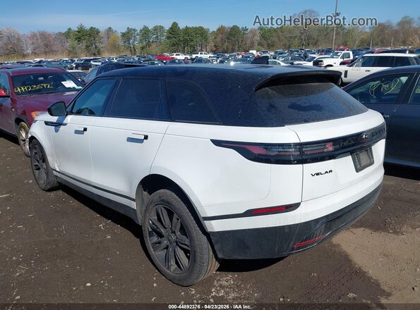 SALYJ2EX7SA394054 2025 LAND ROVER RANGE ROVER VELAR White Սալոնի 360 աստիճան տեսք