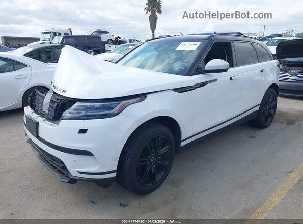 SALYJ2EX8MA314327 2021 LAND ROVER RANGE ROVER VELAR White წინა მარცხენა ხედი სამი მეოთხედიდან