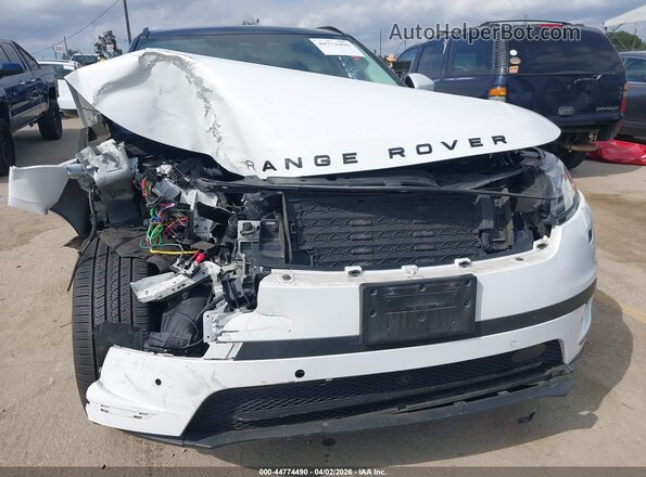 SALYJ2EX8MA314327 2021 LAND ROVER RANGE ROVER VELAR White წინა ხედი