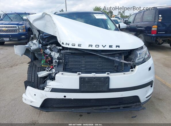 SALYJ2EX8MA314327 2021 LAND ROVER RANGE ROVER VELAR White ხელსაწყოთა პანელის ხედი