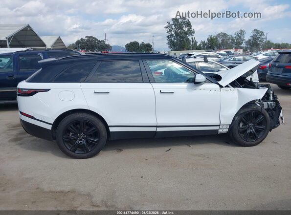 SALYJ2EX8MA314327 2021 LAND ROVER RANGE ROVER VELAR White უკანა სალონის ხედი