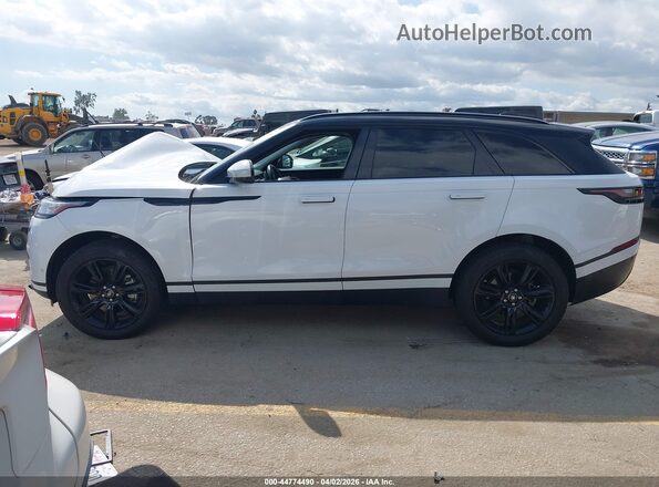 SALYJ2EX8MA314327 2021 LAND ROVER RANGE ROVER VELAR White სალონის 360-გრადუსიანი ხედი