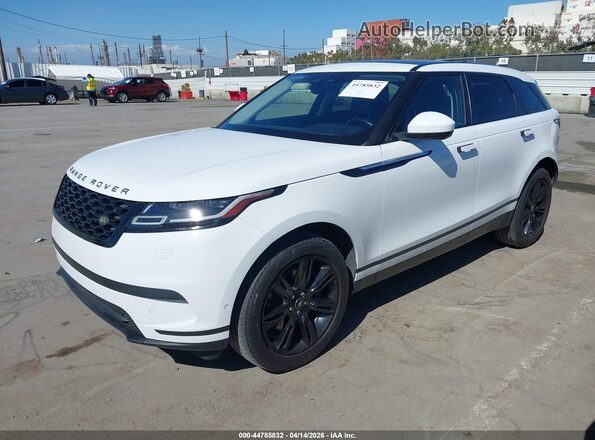 SALYJ2EX9MA305734 2021 LAND ROVER RANGE ROVER VELAR White Передня ліва чверть