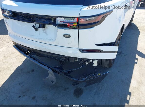 SALYJ2EX9MA305734 2021 LAND ROVER RANGE ROVER VELAR White Вид спереду