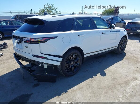 SALYJ2EX9MA305734 2021 LAND ROVER RANGE ROVER VELAR White Задня права чверть