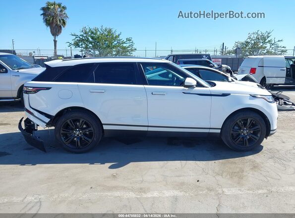 SALYJ2EX9MA305734 2021 LAND ROVER RANGE ROVER VELAR White Вид задньої частини салону