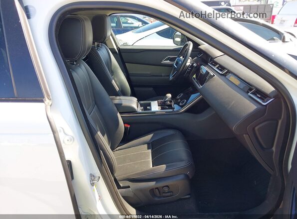 SALYJ2EX9MA305734 2021 LAND ROVER RANGE ROVER VELAR White Вид салону спереду