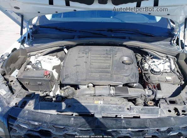 SALYJ2EX9MA305734 2021 LAND ROVER RANGE ROVER VELAR White Вид ззаду