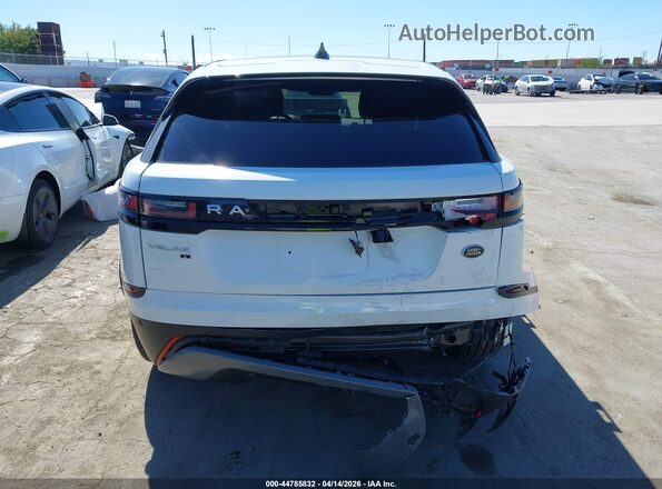 SALYJ2EX9MA305734 2021 LAND ROVER RANGE ROVER VELAR White 